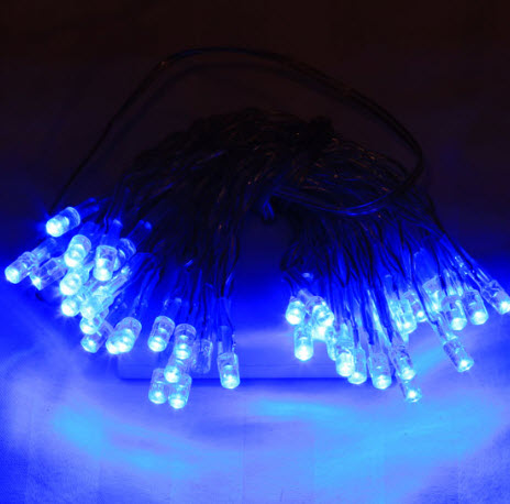 Indoor battery deals operated string lights